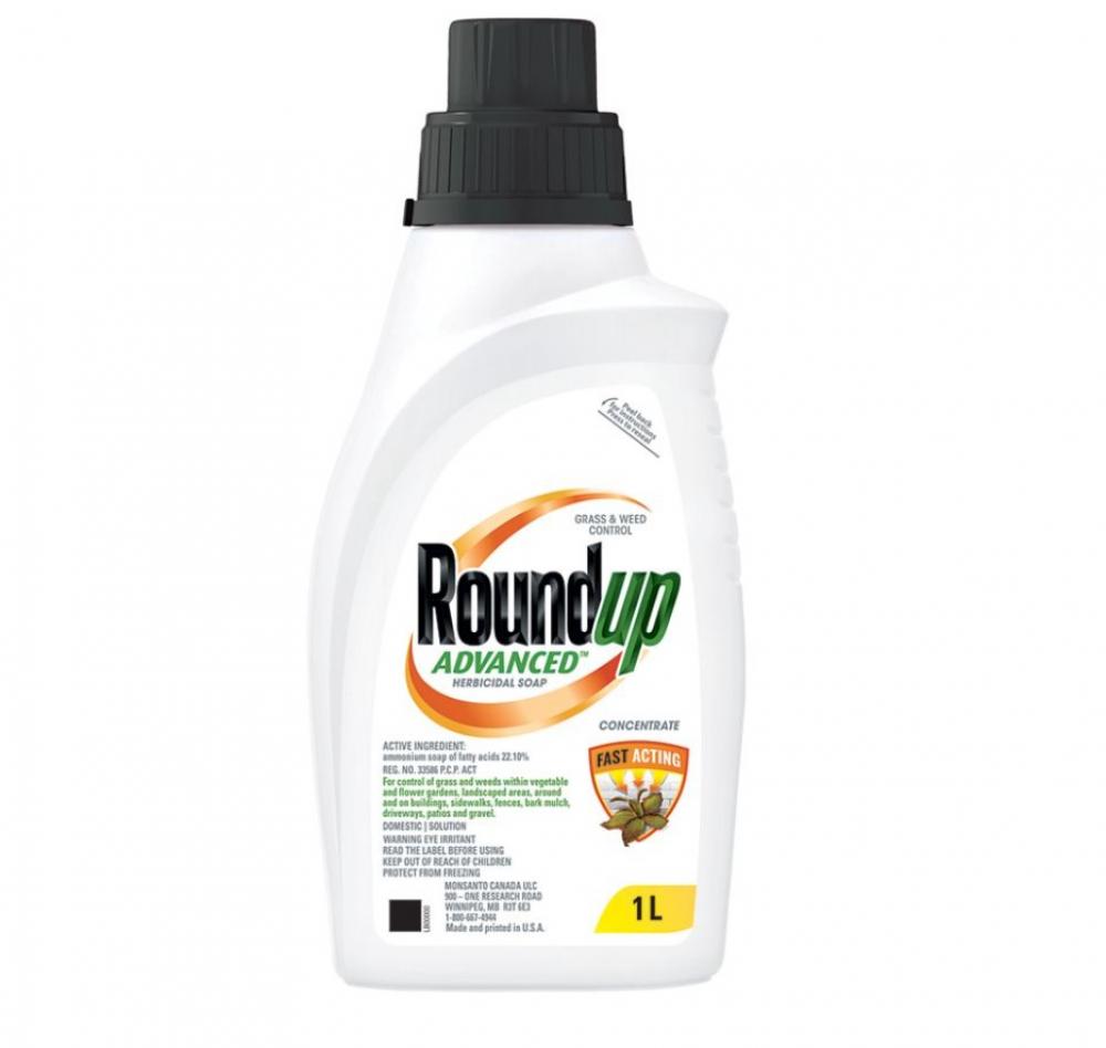 Roundup Advanced Grass & Weed Control Concentrate 1L<span class=' ItemWarning' style='display:block;'>Item is usually in stock, but we&#39;ll be in touch if there&#39;s a problem<br /></span>