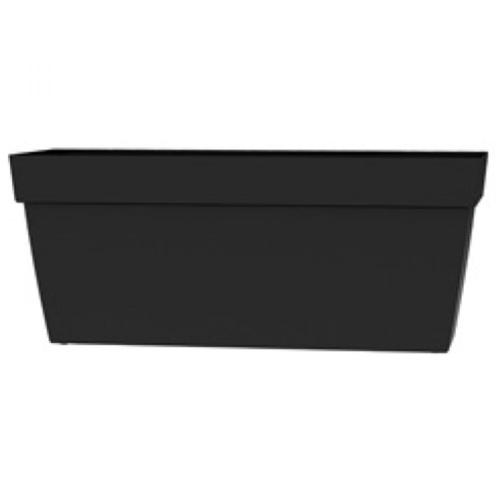 Viva Self-Watering Planter Plastic Rectangular 30x9x10in Black<span class=' ItemWarning' style='display:block;'>Item is usually in stock, but we&#39;ll be in touch if there&#39;s a problem<br /></span>