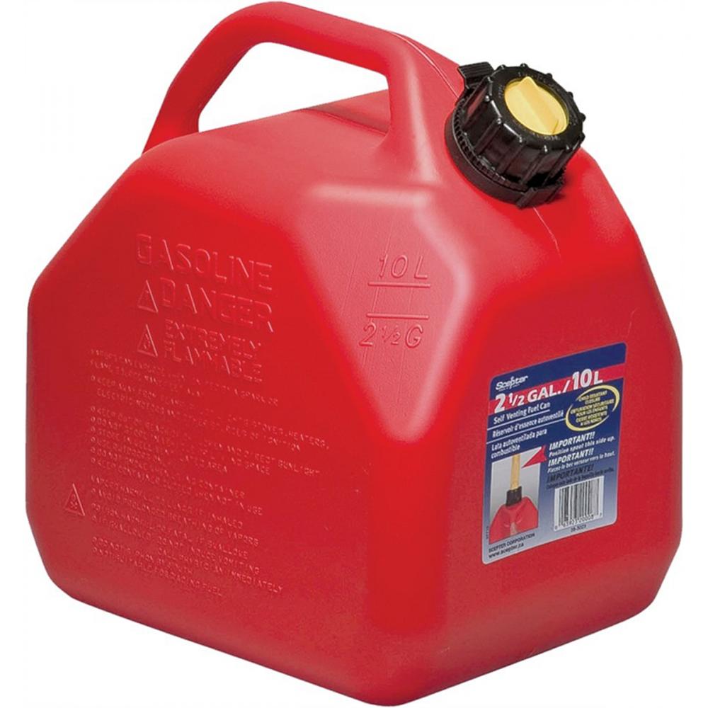 Gas Can 10L/2.5G Red<span class=' ItemWarning' style='display:block;'>Item is usually in stock, but we&#39;ll be in touch if there&#39;s a problem<br /></span>