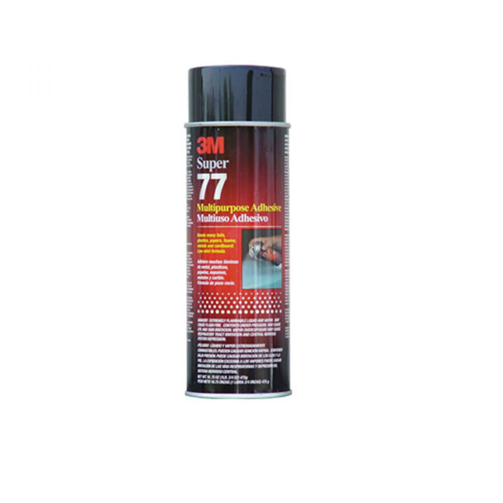 3M Super 77™ Multipurpose Adhesive 473G<span class=' ItemWarning' style='display:block;'>Item is usually in stock, but we&#39;ll be in touch if there&#39;s a problem<br /></span>