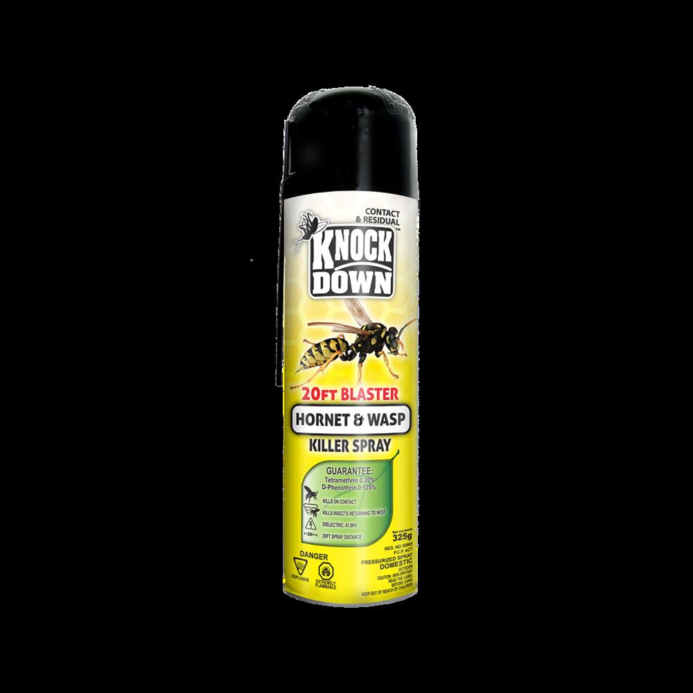 Hornet & Wasp Blaster Aerosol 510g<span class=' ItemWarning' style='display:block;'>Item is usually in stock, but we&#39;ll be in touch if there&#39;s a problem<br /></span>