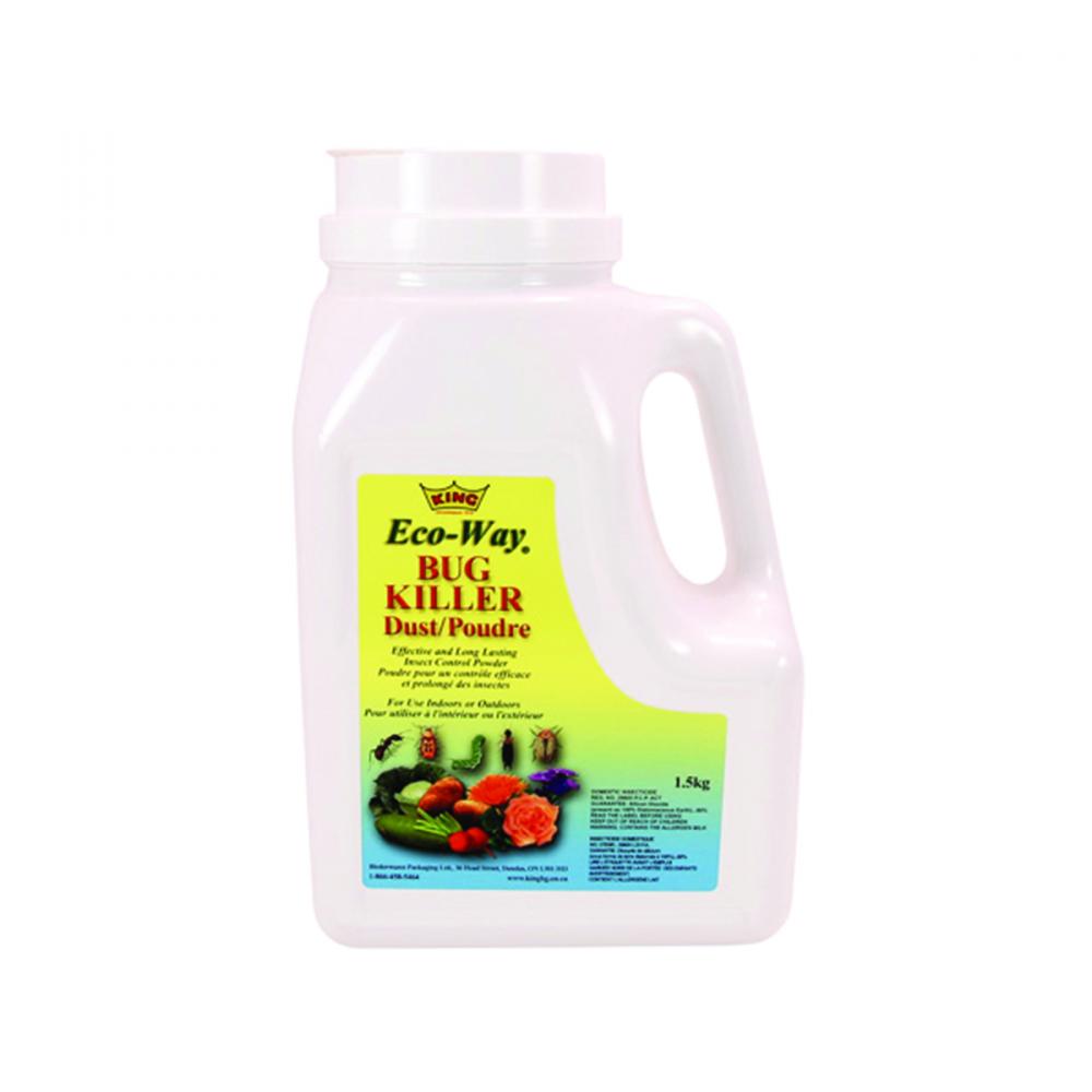 Eco-Way Bug Killer Dust 1.5Kg<span class=' ItemWarning' style='display:block;'>Item is usually in stock, but we&#39;ll be in touch if there&#39;s a problem<br /></span>