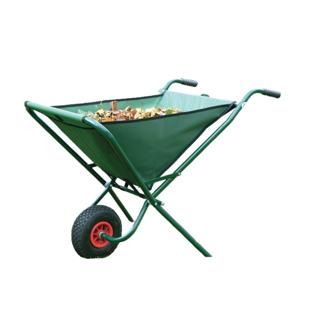 Garden Folding Wheelbarrow<span class=' ItemWarning' style='display:block;'>Item is usually in stock, but we&#39;ll be in touch if there&#39;s a problem<br /></span>