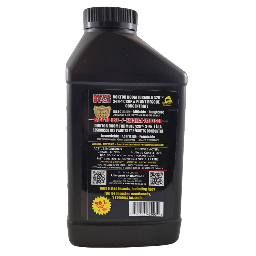 Formula 420 3 in 1 Crop & Plant Rescue Concentrate 1 L<span class=' ItemWarning' style='display:block;'>Item is usually in stock, but we&#39;ll be in touch if there&#39;s a problem<br /></span>