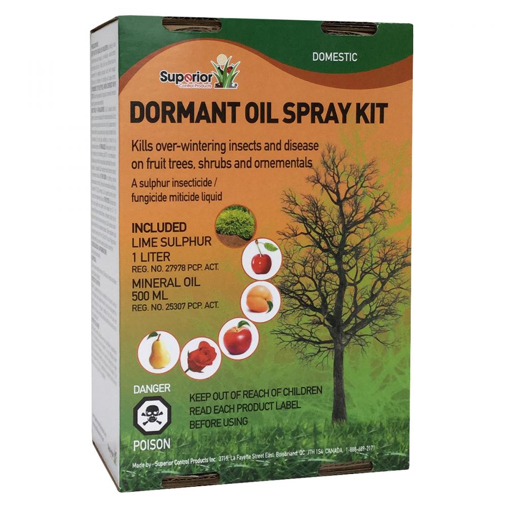 Lime Sulphur and Dormant Oil Spray Insecticide Kit 500ml+1L<span class=' ItemWarning' style='display:block;'>Item is usually in stock, but we&#39;ll be in touch if there&#39;s a problem<br /></span>