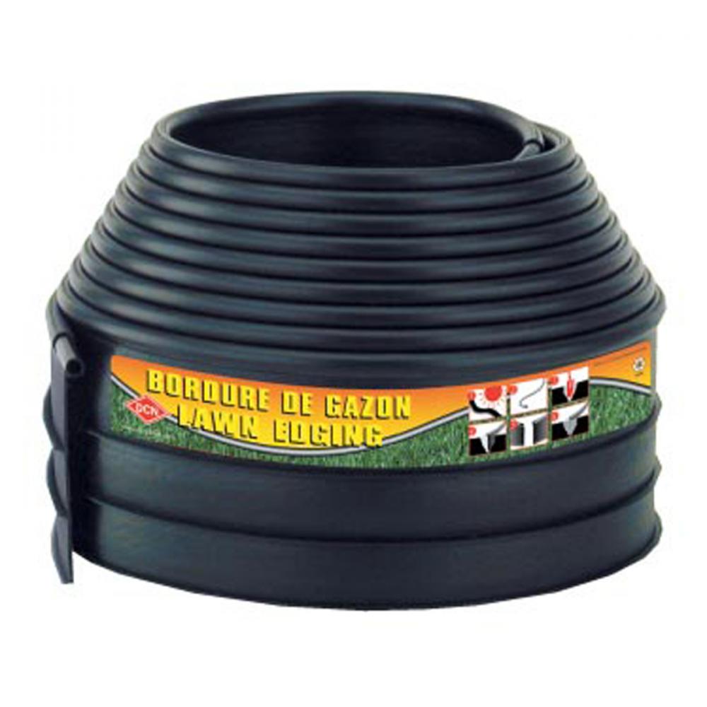 Lawn Edging Plastic Promo 4in x 20ft Black Bulk 190/Bundle<span class=' ItemWarning' style='display:block;'>Item is usually in stock, but we&#39;ll be in touch if there&#39;s a problem<br /></span>