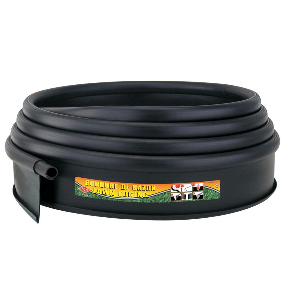 Lawn Edging Plastic Pro 4-1/2in  x20ft Black Bulk<span class=' ItemWarning' style='display:block;'>Item is usually in stock, but we&#39;ll be in touch if there&#39;s a problem<br /></span>