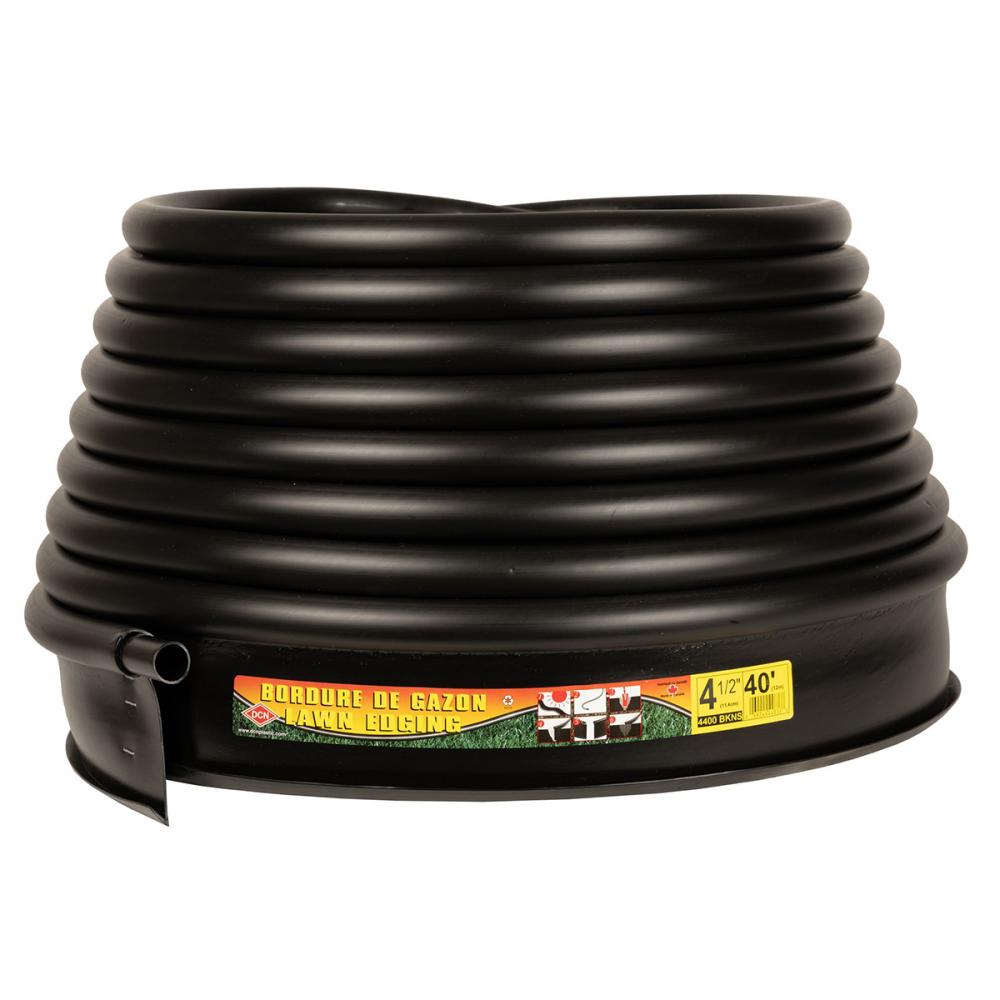 Lawn Edging Plastic Pro 4-1/2in x 40ft Black Bulk<span class=' ItemWarning' style='display:block;'>Item is usually in stock, but we&#39;ll be in touch if there&#39;s a problem<br /></span>