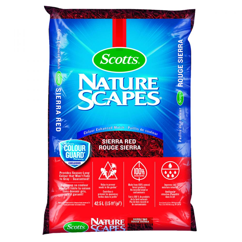 Nature Scapes Natural Forest Mulch Sierra Red 42.5L<span class=' ItemWarning' style='display:block;'>Item is usually in stock, but we&#39;ll be in touch if there&#39;s a problem<br /></span>