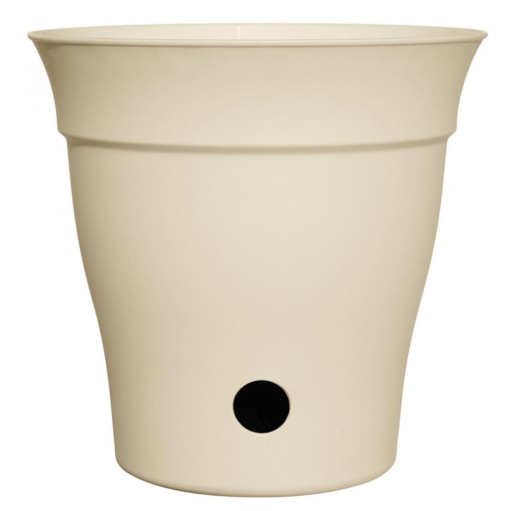 Contempra Pot With Inside Saucer Cream 8in<span class=' ItemWarning' style='display:block;'>Item is usually in stock, but we&#39;ll be in touch if there&#39;s a problem<br /></span>