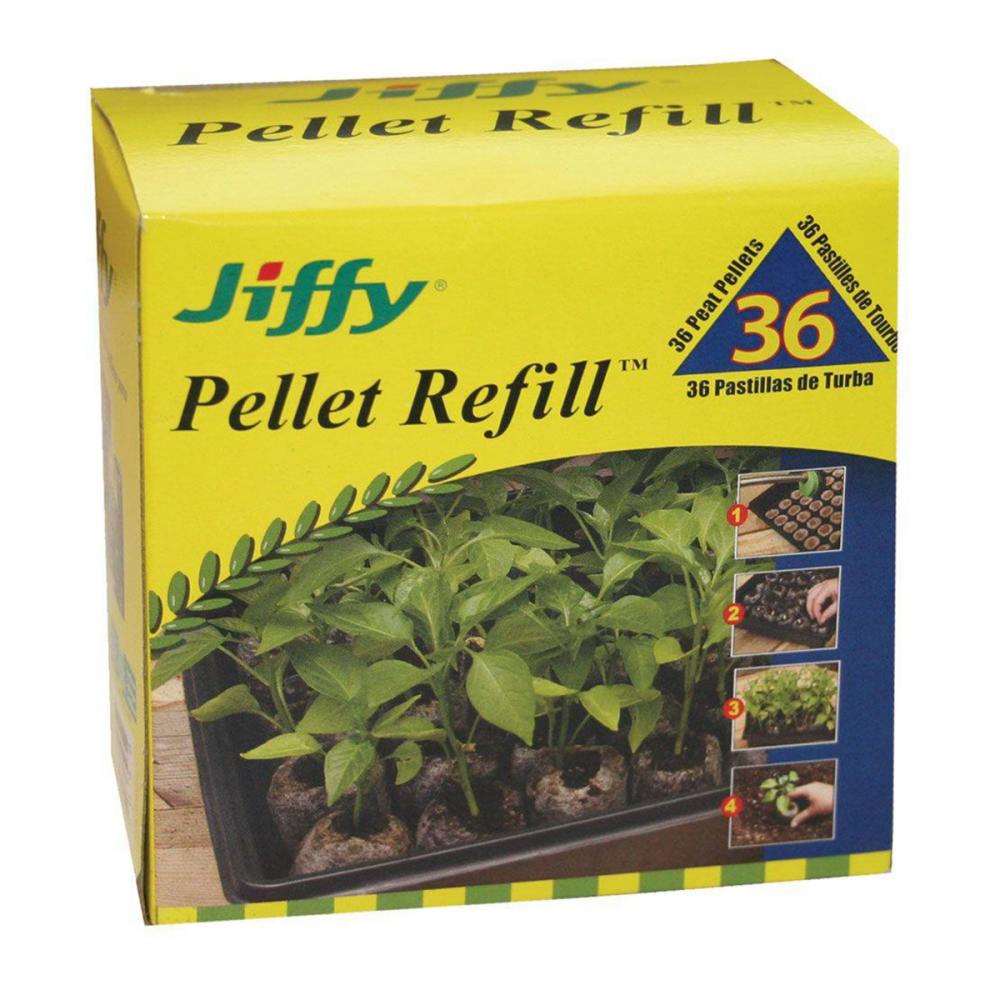 Jiffy-7® Peat Pellets 36mm 36pk<span class=' ItemWarning' style='display:block;'>Item is usually in stock, but we&#39;ll be in touch if there&#39;s a problem<br /></span>