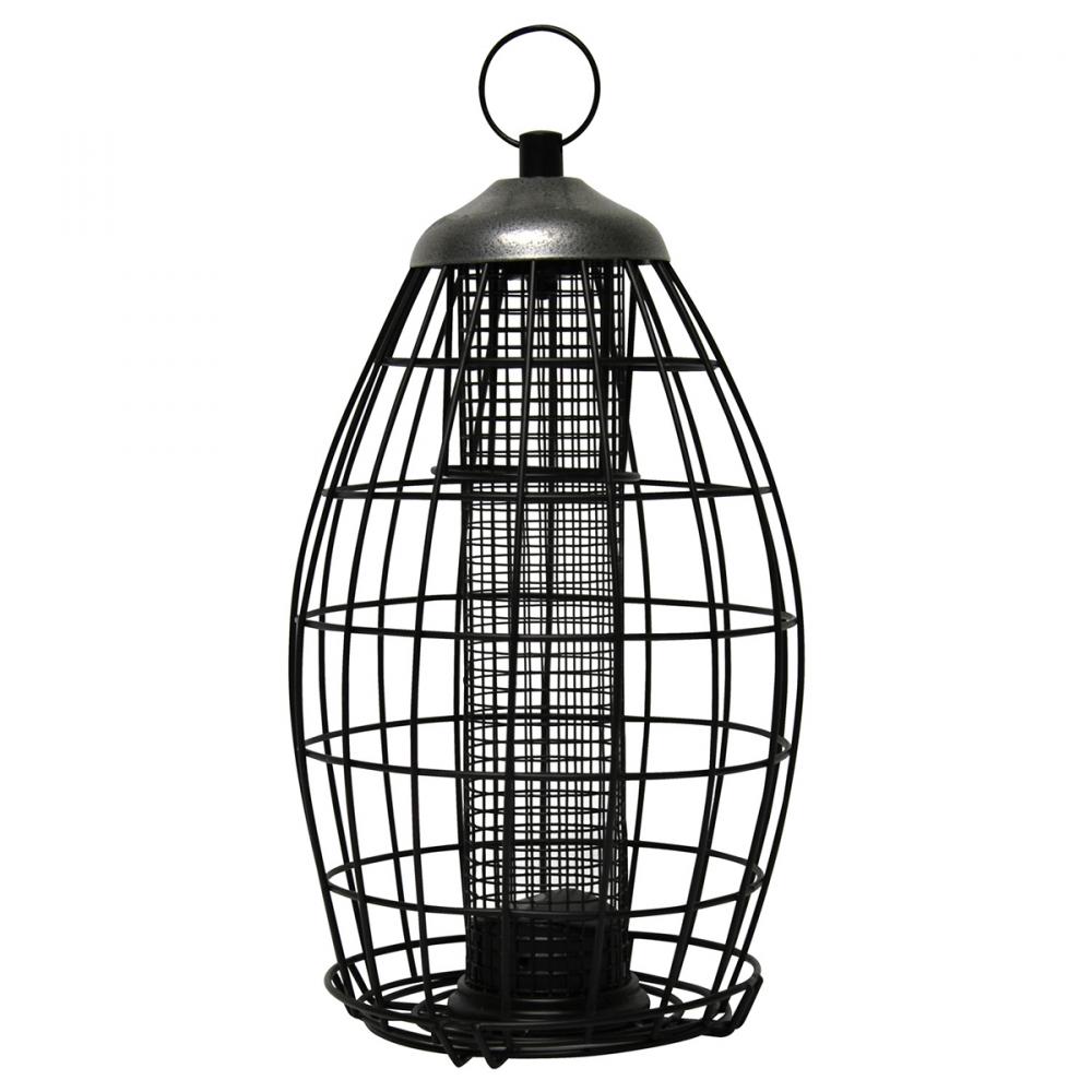 Wild Bird Feeder The Protector Squirrel Resistant 2lbs<span class=' ItemWarning' style='display:block;'>Item is usually in stock, but we&#39;ll be in touch if there&#39;s a problem<br /></span>