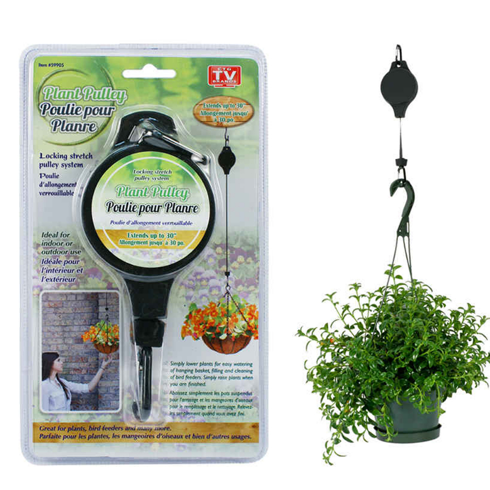 Garden Plant Pulley<span class=' ItemWarning' style='display:block;'>Item is usually in stock, but we&#39;ll be in touch if there&#39;s a problem<br /></span>