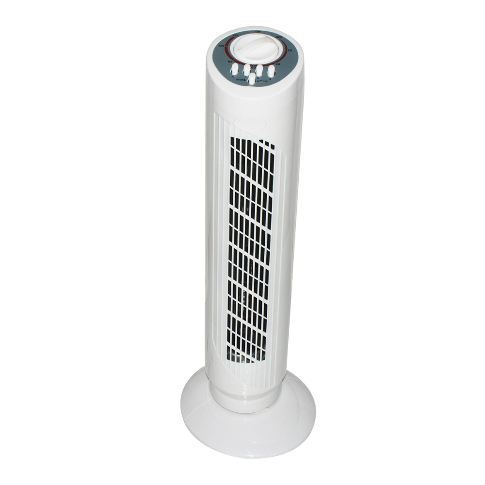 Oscillating Tower Fan 3-Speed 29in<span class=' ItemWarning' style='display:block;'>Item is usually in stock, but we&#39;ll be in touch if there&#39;s a problem<br /></span>