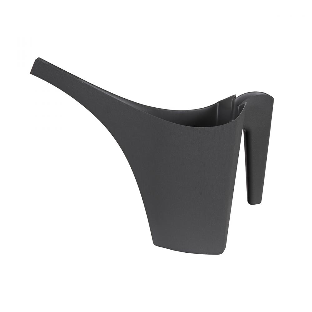 Watering Can Plastic Open Design 1.8L/60oz Slate<span class=' ItemWarning' style='display:block;'>Item is usually in stock, but we&#39;ll be in touch if there&#39;s a problem<br /></span>