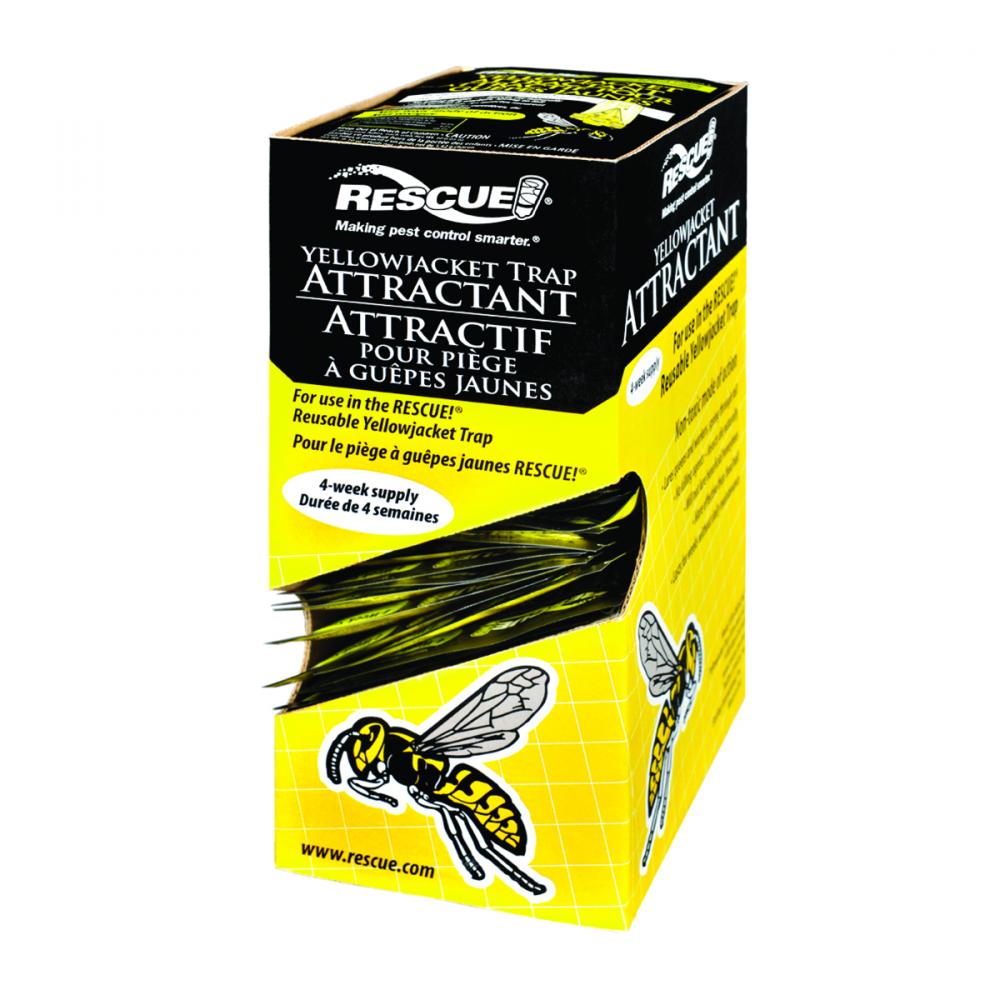 36PC Display Rescue Yellowjacket Trap Attractant 4 Week<span class=' ItemWarning' style='display:block;'>Item is usually in stock, but we&#39;ll be in touch if there&#39;s a problem<br /></span>