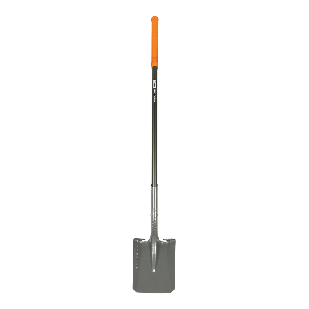 Pro Shovel Square Mouth 9.25 x 58.5in Aluminum L-Handle<span class=' ItemWarning' style='display:block;'>Item is usually in stock, but we&#39;ll be in touch if there&#39;s a problem<br /></span>