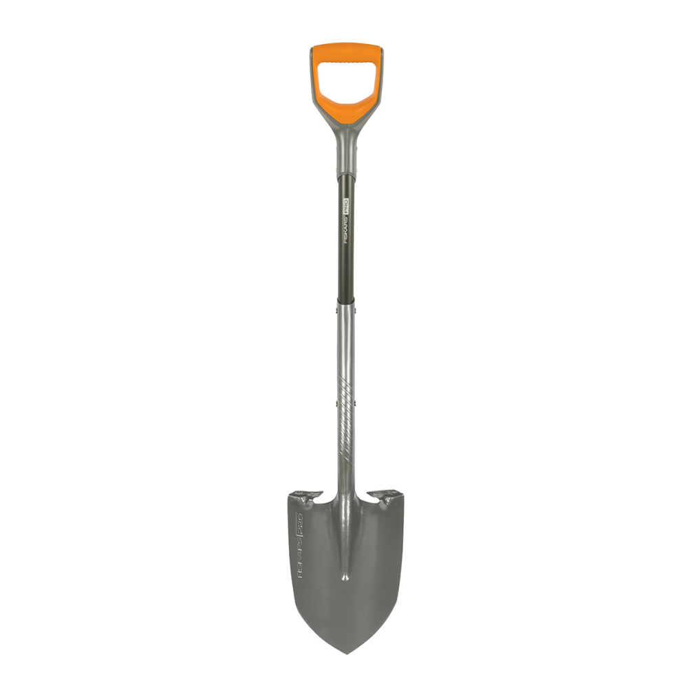 Pro Shovel Round Point 9.25 x 44.75in Aluminum D-Handle<span class=' ItemWarning' style='display:block;'>Item is usually in stock, but we&#39;ll be in touch if there&#39;s a problem<br /></span>