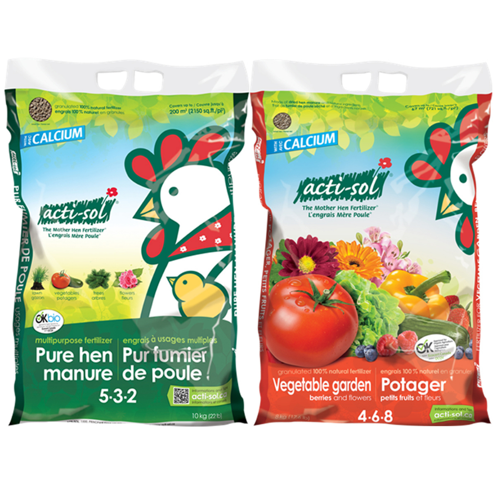 Acti-Sol #2 Pallet; Hen Manure 10Kg(50) & Flower Fertilizer 8Kg(50)<span class=' ItemWarning' style='display:block;'>Item is usually in stock, but we&#39;ll be in touch if there&#39;s a problem<br /></span>