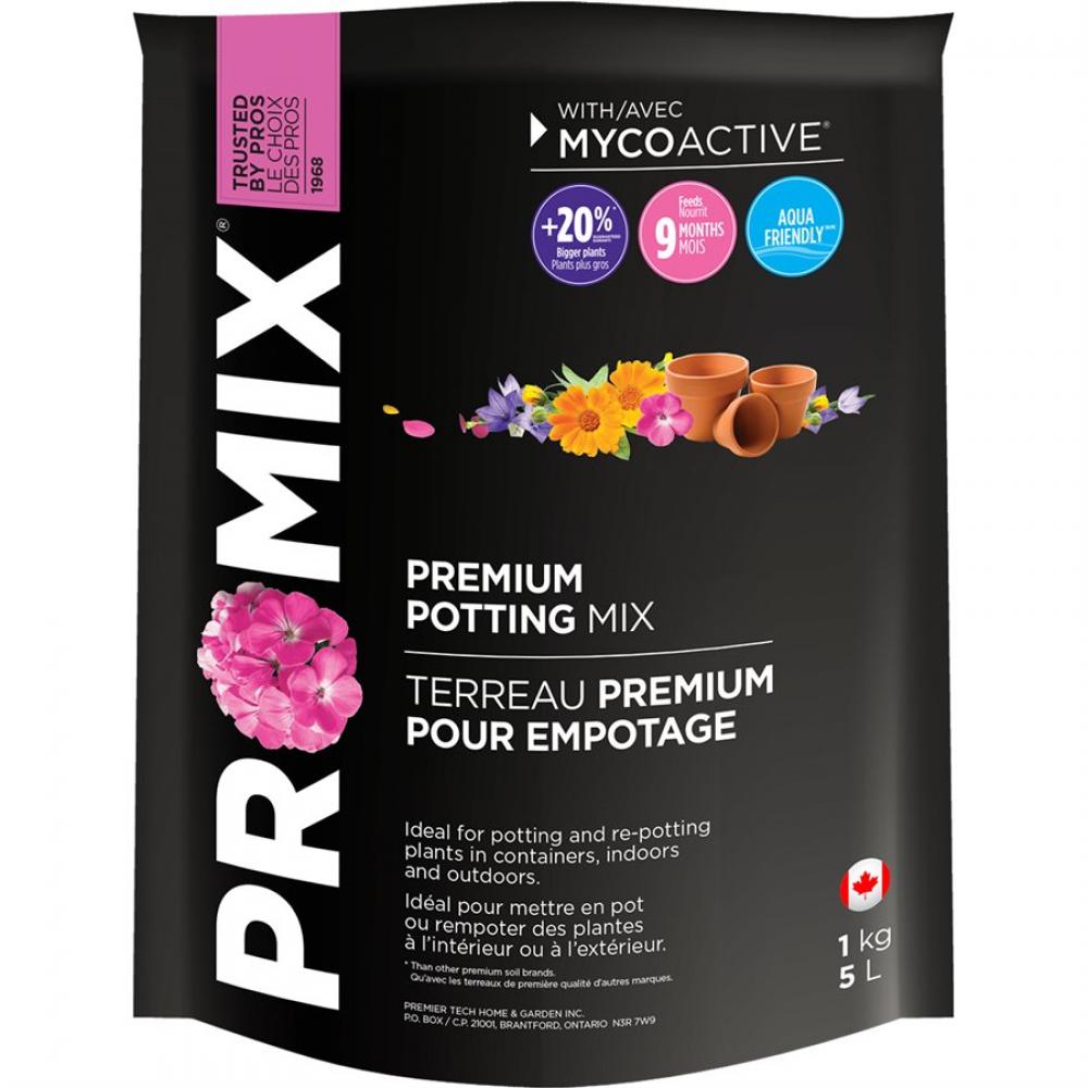 PRO-MIX Potting mix 5 L<span class=' ItemWarning' style='display:block;'>Item is usually in stock, but we&#39;ll be in touch if there&#39;s a problem<br /></span>