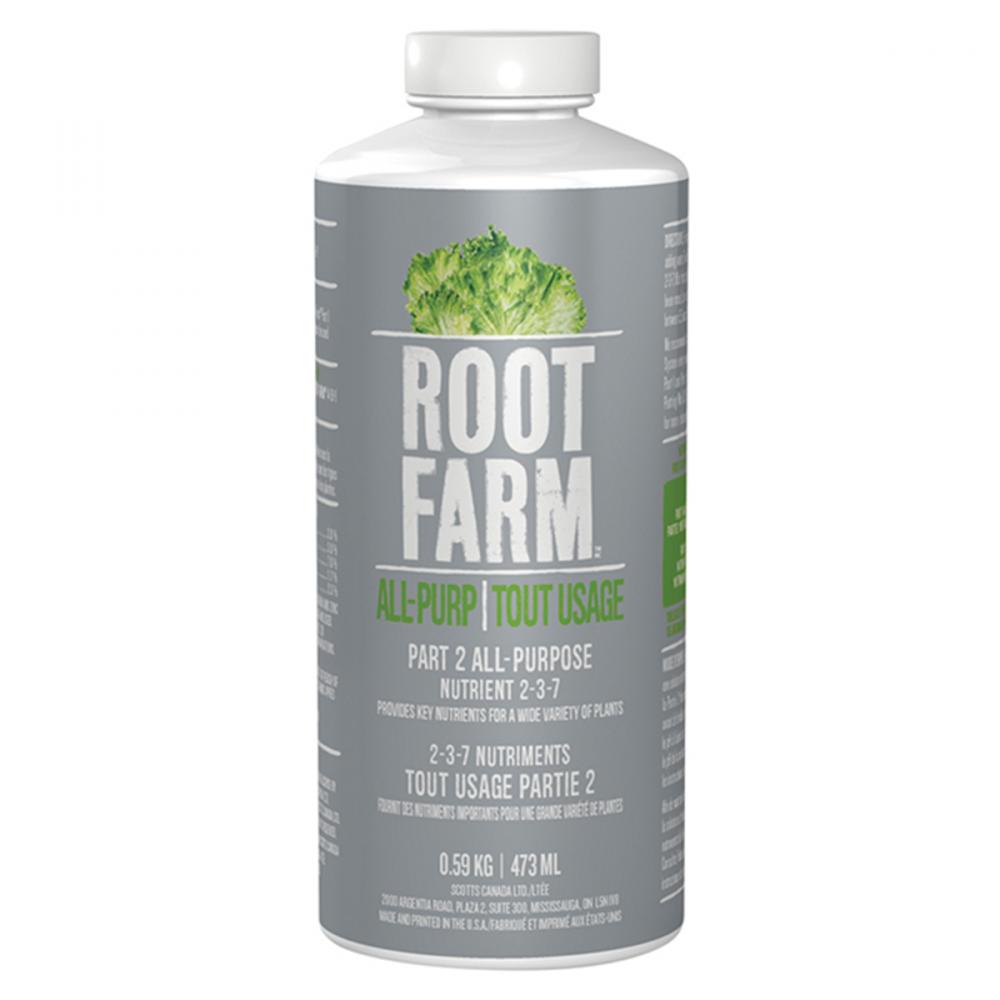 Root Farm Part 2 All-Purpose Nutrient 2-3-7  473mL<span class=' ItemWarning' style='display:block;'>Item is usually in stock, but we&#39;ll be in touch if there&#39;s a problem<br /></span>