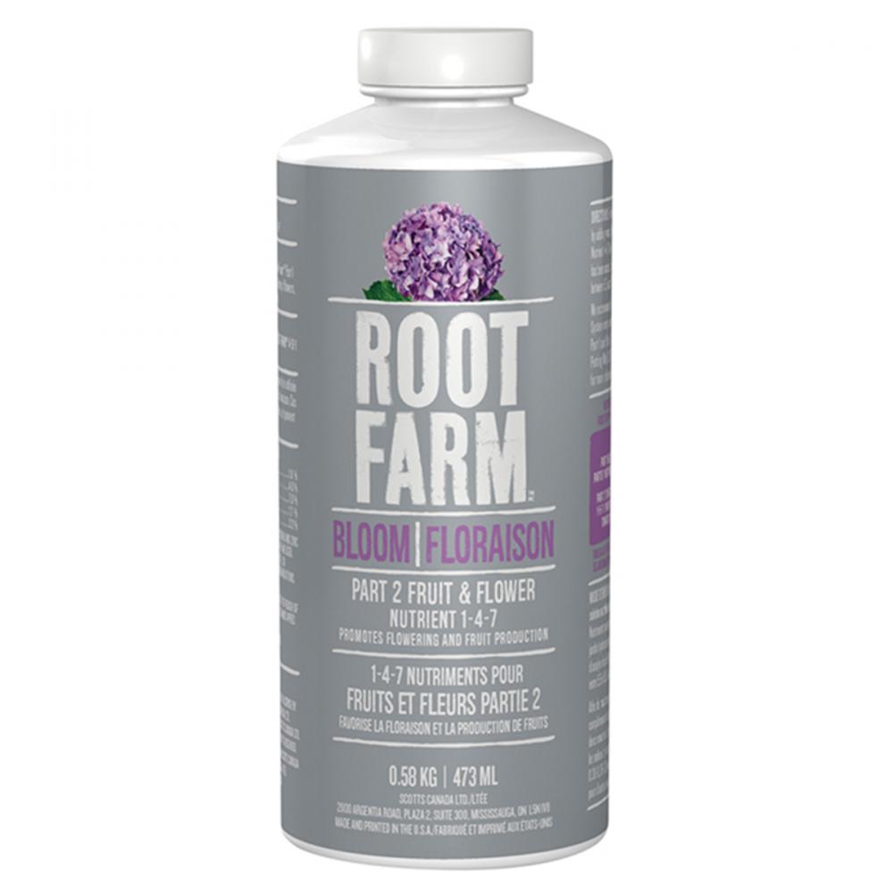 Root Farm Part 2 Fruit & Flower Nutrient 1-4-7  473mL<span class=' ItemWarning' style='display:block;'>Item is usually in stock, but we&#39;ll be in touch if there&#39;s a problem<br /></span>