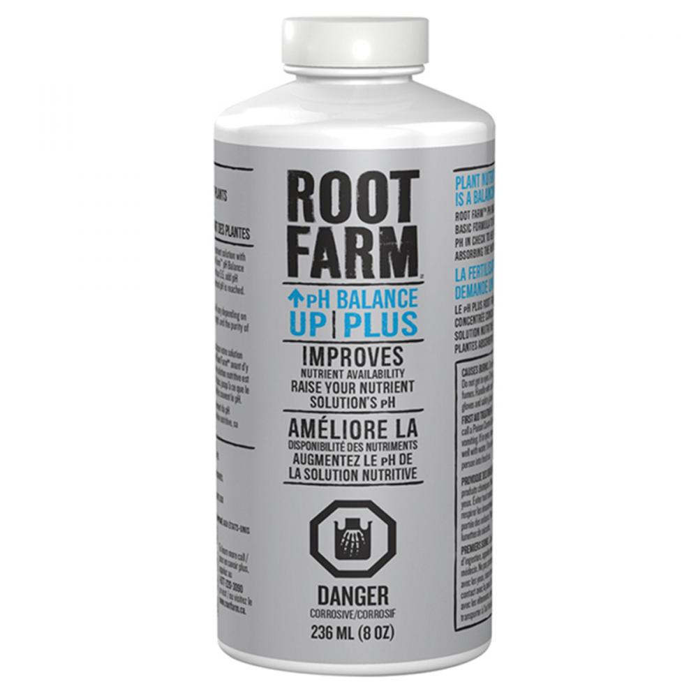 Root Farm pH Balance UP 236mL<span class=' ItemWarning' style='display:block;'>Item is usually in stock, but we&#39;ll be in touch if there&#39;s a problem<br /></span>