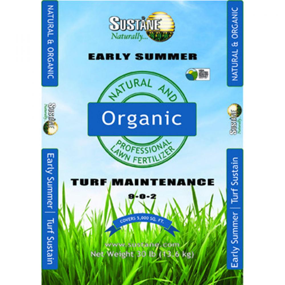 Early Summer Turf Maintenance 9-0-2 30 lb. Bag.<span class=' ItemWarning' style='display:block;'>Item is usually in stock, but we&#39;ll be in touch if there&#39;s a problem<br /></span>