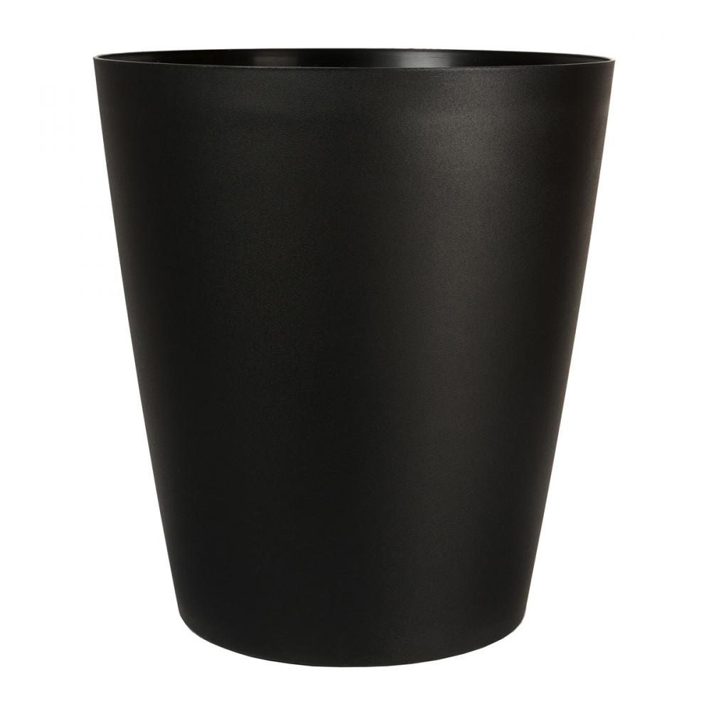 Bistro Self-Watering Contemporary Planter Plastic Round 19.75x19.75in Black<span class=' ItemWarning' style='display:block;'>Item is usually in stock, but we&#39;ll be in touch if there&#39;s a problem<br /></span>