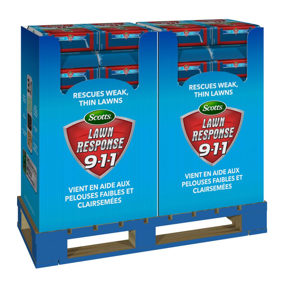 52pc Display Lawn Response 911 4.8kg/120m²<span class=' ItemWarning' style='display:block;'>Item is usually in stock, but we&#39;ll be in touch if there&#39;s a problem<br /></span>