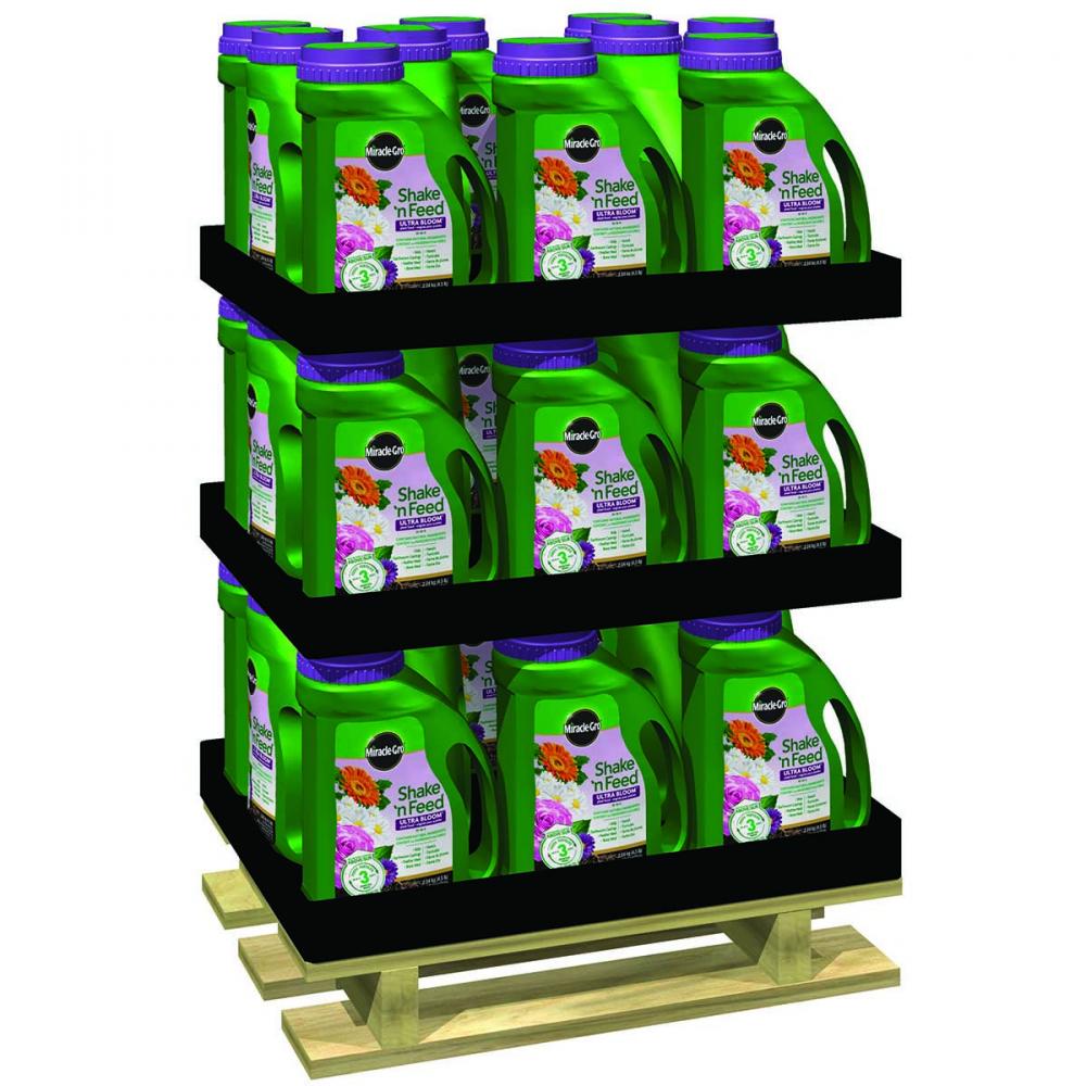 30PC Display Shake N Feed Ultra Bloom Plant Food 10-18-9  2.04kg<span class=' ItemWarning' style='display:block;'>Item is usually in stock, but we&#39;ll be in touch if there&#39;s a problem<br /></span>