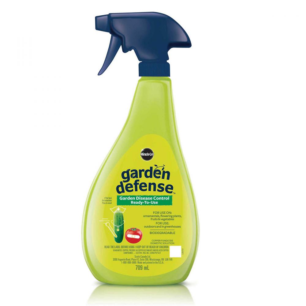 Miracle-Gro Garden Defense Garden Disease Control RTU 709mL<span class=' ItemWarning' style='display:block;'>Item is usually in stock, but we&#39;ll be in touch if there&#39;s a problem<br /></span>