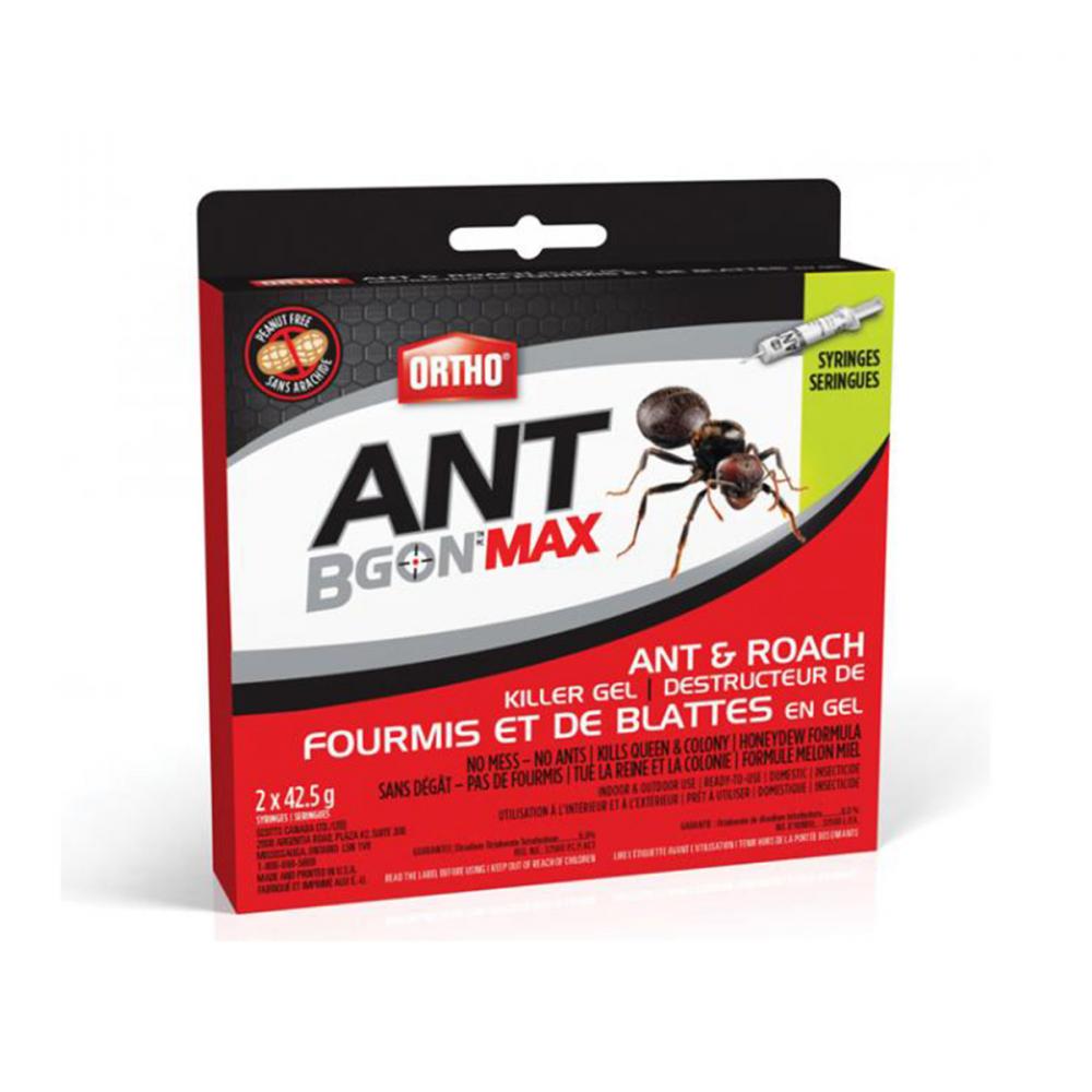 Ant B Gon Max Ant & Roach Killer Gel 2/Pkg 2x42.5g<span class=' ItemWarning' style='display:block;'>Item is usually in stock, but we&#39;ll be in touch if there&#39;s a problem<br /></span>