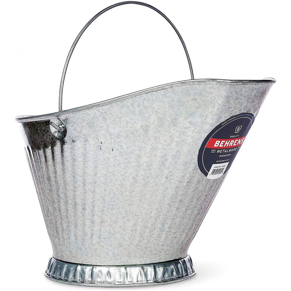 Pail Coal Hod Galvanized Steel 3.5Gal<span class=' ItemWarning' style='display:block;'>Item is usually in stock, but we&#39;ll be in touch if there&#39;s a problem<br /></span>