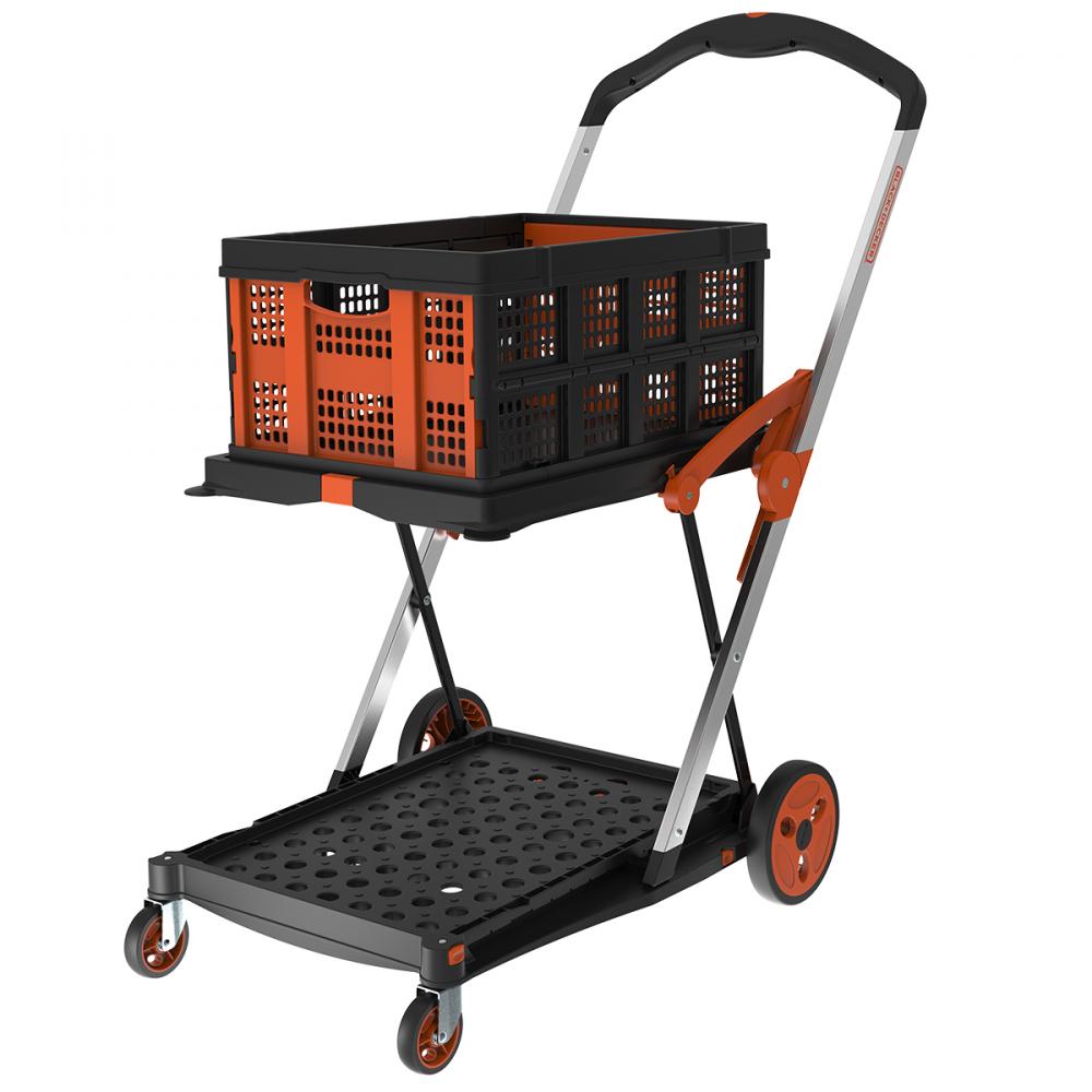 BLACK&DECKER Double Level Folding Cart<span class=' ItemWarning' style='display:block;'>Item is usually in stock, but we&#39;ll be in touch if there&#39;s a problem<br /></span>