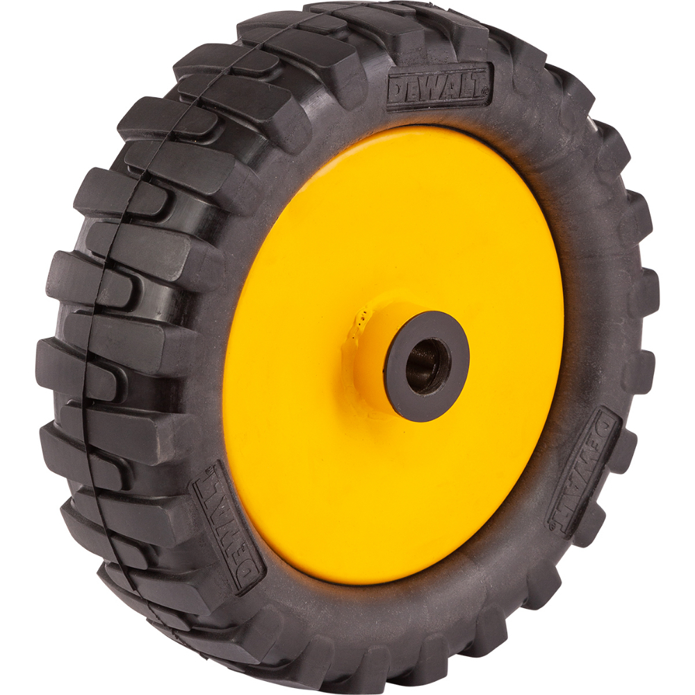 DeWALT DXWT-950 260mm Flat Free PU Wheel<span class=' ItemWarning' style='display:block;'>Item is usually in stock, but we&#39;ll be in touch if there&#39;s a problem<br /></span>