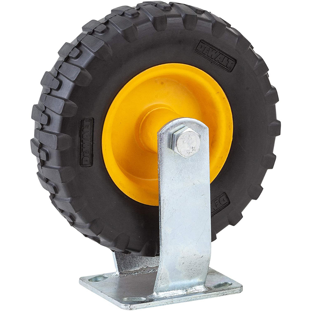 DeWALT DXWT-509 200mm Fixed Caster Wheel for DXWT-504<span class='Notice ItemWarning' style='display:block;'>Item has been discontinued<br /></span>