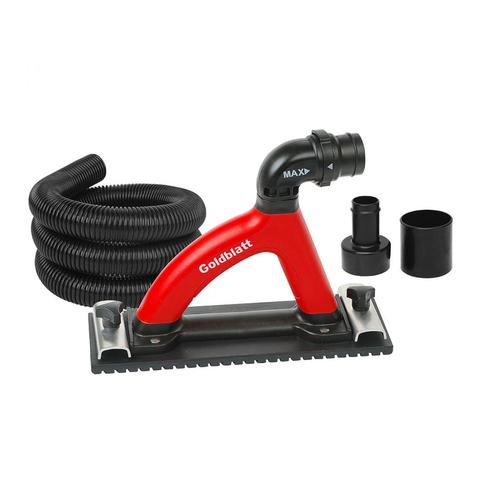 Dust Free Drywall Hand Sander w/Vac Hook Up Kit<span class=' ItemWarning' style='display:block;'>Item is usually in stock, but we&#39;ll be in touch if there&#39;s a problem<br /></span>