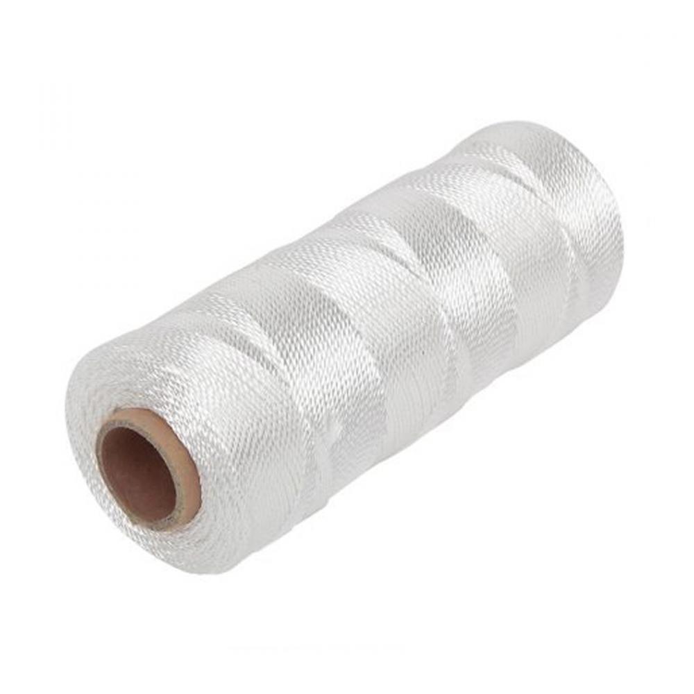 Twisted Nylon Mason Line #18 1000ft on 6in Core White<span class=' ItemWarning' style='display:block;'>Item is usually in stock, but we&#39;ll be in touch if there&#39;s a problem<br /></span>