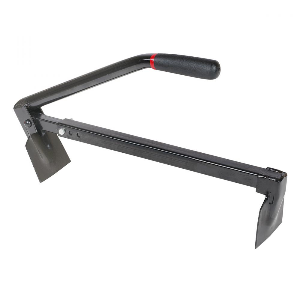 Brick Tongs (Steel & Plastic)<span class=' ItemWarning' style='display:block;'>Item is usually in stock, but we&#39;ll be in touch if there&#39;s a problem<br /></span>