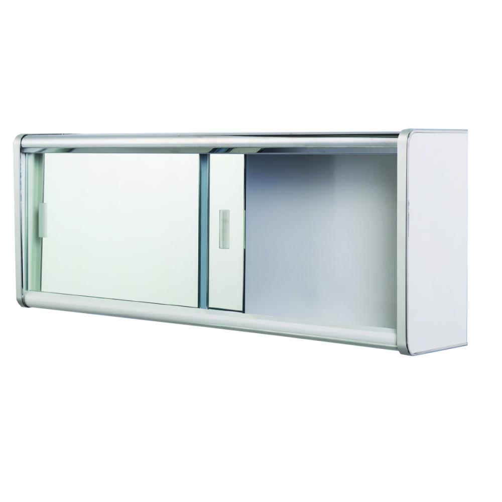 Medicine Cabinet Surface Mount Slider 48inx19inx5in<span class=' ItemWarning' style='display:block;'>Item is usually in stock, but we&#39;ll be in touch if there&#39;s a problem<br /></span>