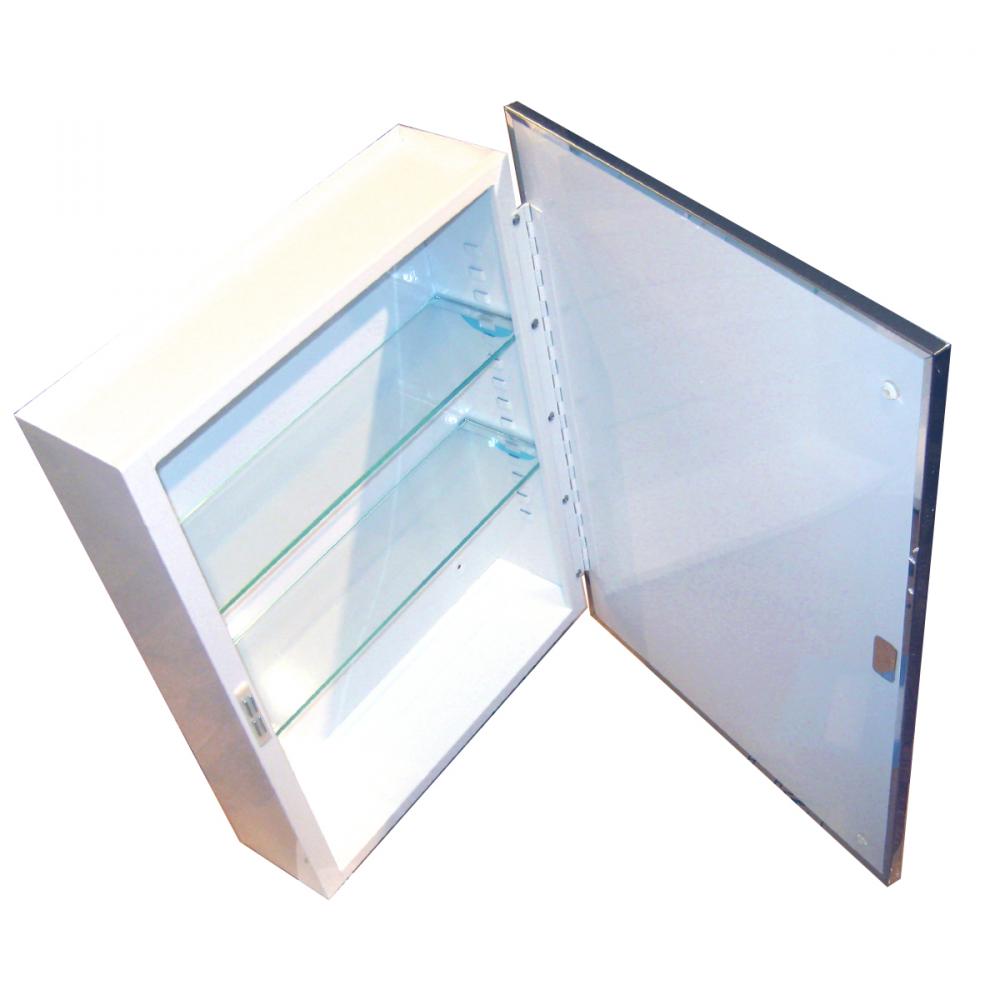 Medicine Cabinet Swing Door Recessed Mount 16 x 22 x 4in<span class=' ItemWarning' style='display:block;'>Item is usually in stock, but we&#39;ll be in touch if there&#39;s a problem<br /></span>