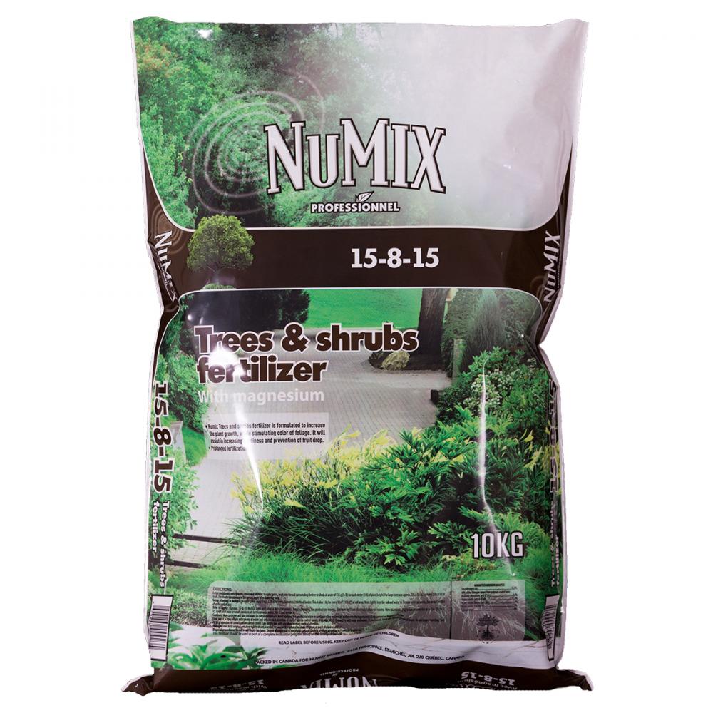 Numix Trees & Shrubs Fertilizer 10Kg 15-8-15<span class=' ItemWarning' style='display:block;'>Item is usually in stock, but we&#39;ll be in touch if there&#39;s a problem<br /></span>