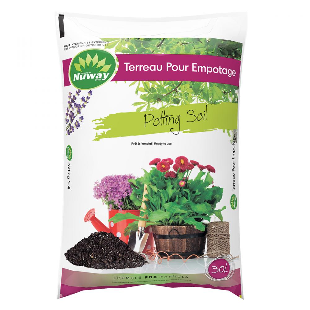 Nuway Potting Soil Indoor & Outdoor 15L<span class=' ItemWarning' style='display:block;'>Item is usually in stock, but we&#39;ll be in touch if there&#39;s a problem<br /></span>