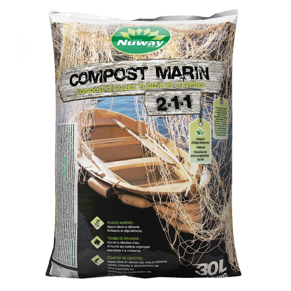 Sea Compost Soil Additive 2-1-1 30L<span class=' ItemWarning' style='display:block;'>Item is usually in stock, but we&#39;ll be in touch if there&#39;s a problem<br /></span>