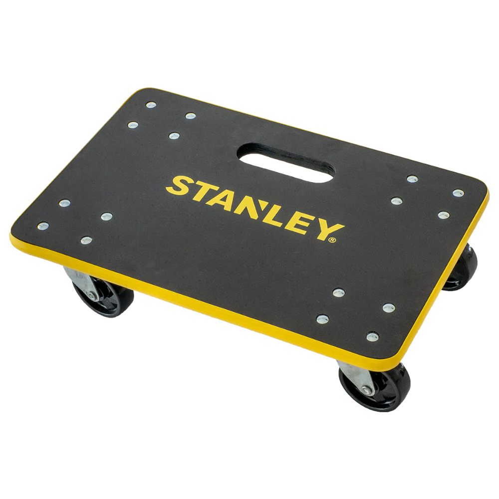 STANLEY MS572 Plywood Moving Dolly 200kg Small 17.7x11.8in<span class=' ItemWarning' style='display:block;'>Item is usually in stock, but we&#39;ll be in touch if there&#39;s a problem<br /></span>