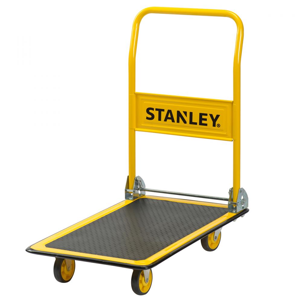 STANLEY PC527 Platform Truck 150Kg<span class=' ItemWarning' style='display:block;'>Item is usually in stock, but we&#39;ll be in touch if there&#39;s a problem<br /></span>