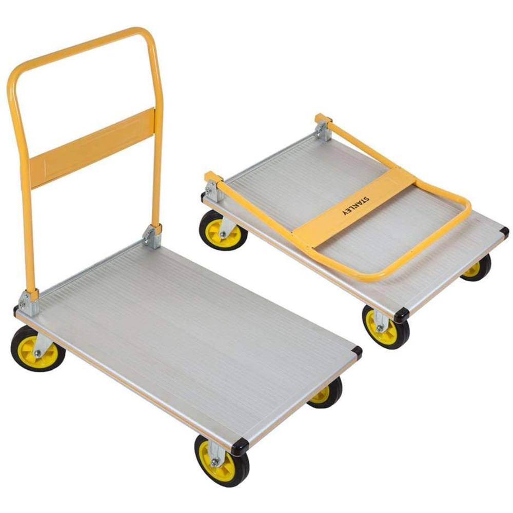 STANLEY PC511 Platform Truck 250Kg<span class=' ItemWarning' style='display:block;'>Item is usually in stock, but we&#39;ll be in touch if there&#39;s a problem<br /></span>