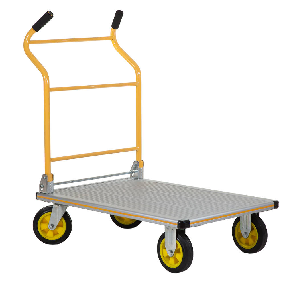 STANLEY PC512 Industrial Folding Platform Cart 350Kg<span class=' ItemWarning' style='display:block;'>Item is usually in stock, but we&#39;ll be in touch if there&#39;s a problem<br /></span>