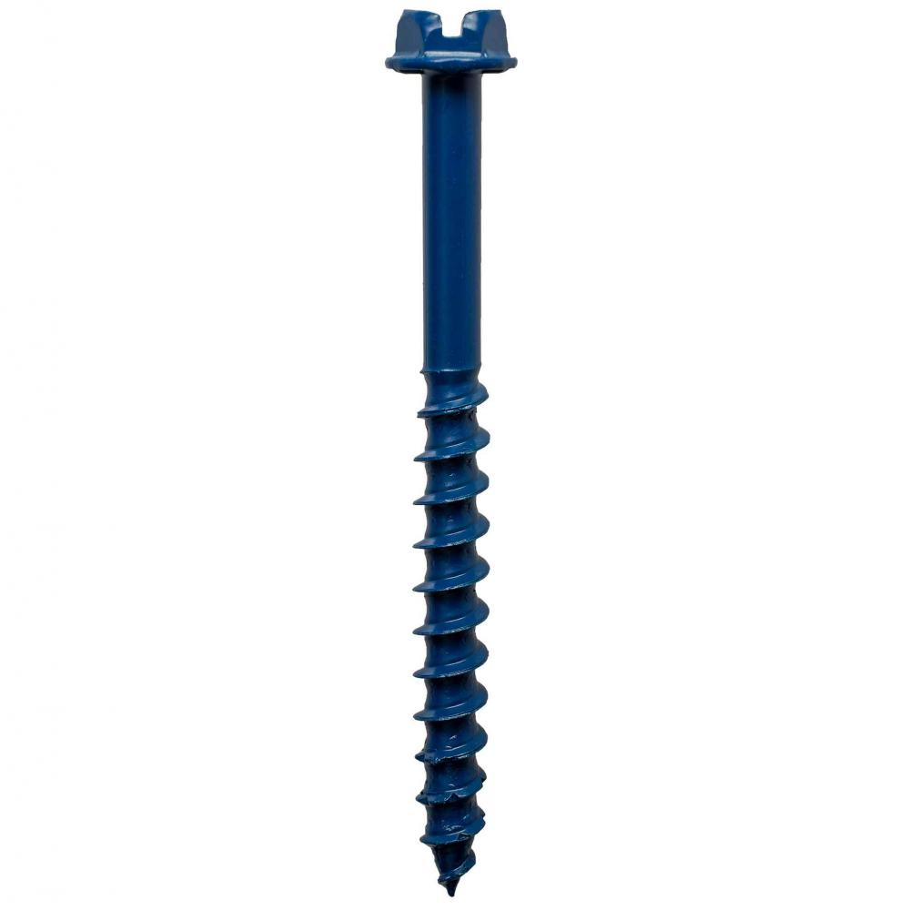 100PK Titen Turbo™ Concrete & Masonry Screw Anchor 3/16 x 1¾ Flat<span class=' ItemWarning' style='display:block;'>Item is usually in stock, but we&#39;ll be in touch if there&#39;s a problem<br /></span>